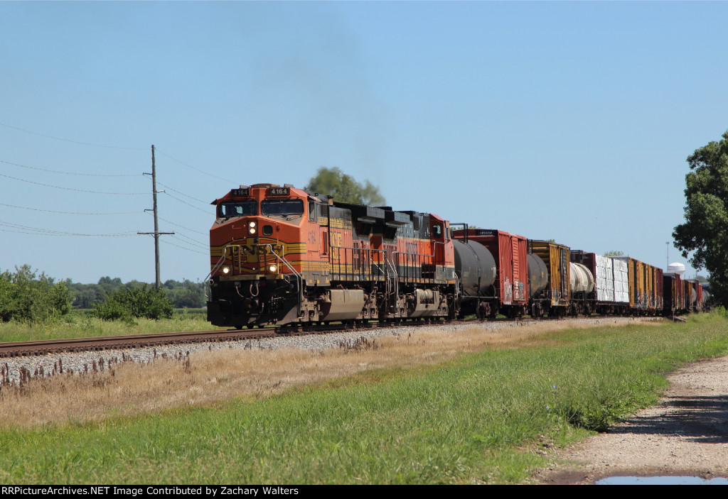 BNSF 4164